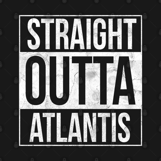 Straight Outta Atlantis by rahalarts