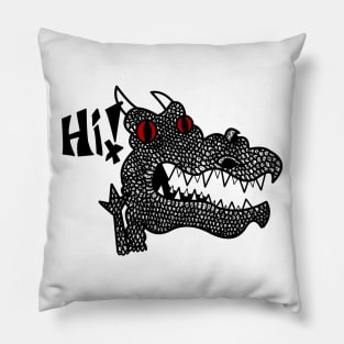 JaKooja the Friendly Dragon Pillow