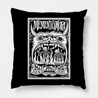 Mementomori Pillow