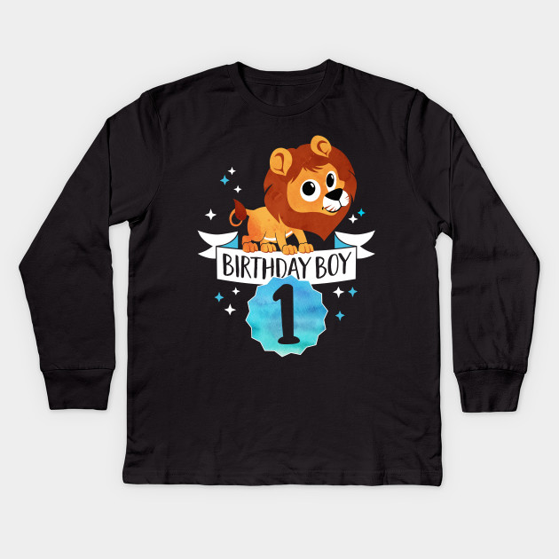 birthday t shirt for 1 year old boy