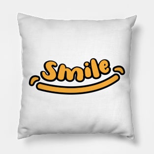 Smile Pillow