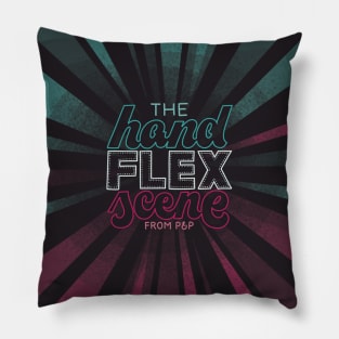 The Hand Flex Scene Pillow