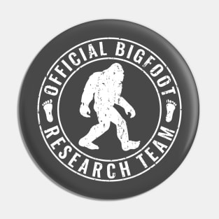 Bigfoot Research Team! Pin