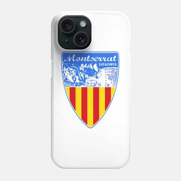 Montserrat Catalunya Phone Case by Jared S Davies