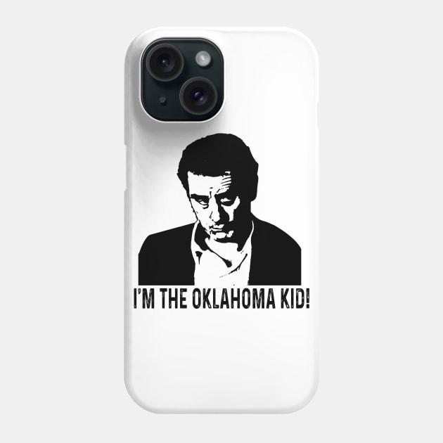 Joe pesci vintage movie i am the kid Phone Case by Julie lovely drawings