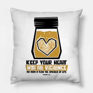 Keep your heart Pillow