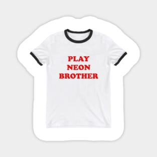 PLAY NEON BROTHER t shirt sticker Magnet