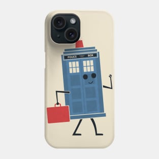 Time Traveler Phone Case