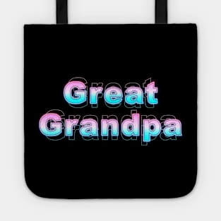 Great Grandpa Tote