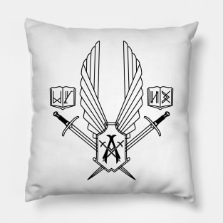 Alfea College for Fairies Logo Pillow