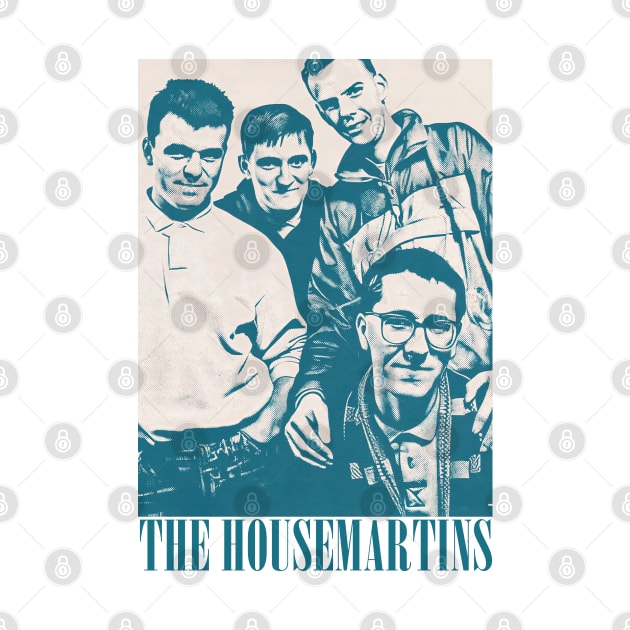 The Housemartins / 80s Styled Aesthetic Design by unknown_pleasures