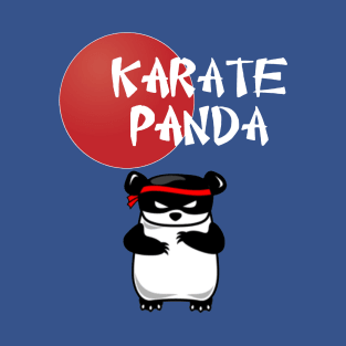 karate panda T-Shirt