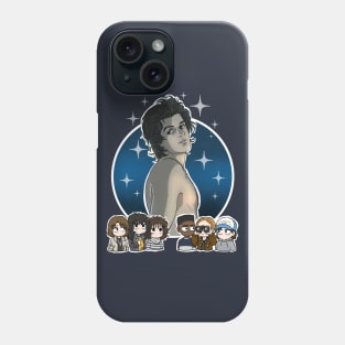 Steve in the Moonlight Phone Case