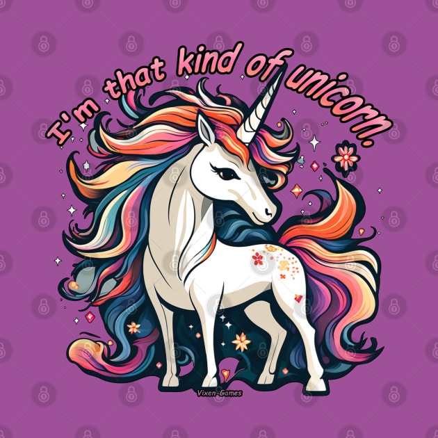 That kind of unicorn by Vixen Games