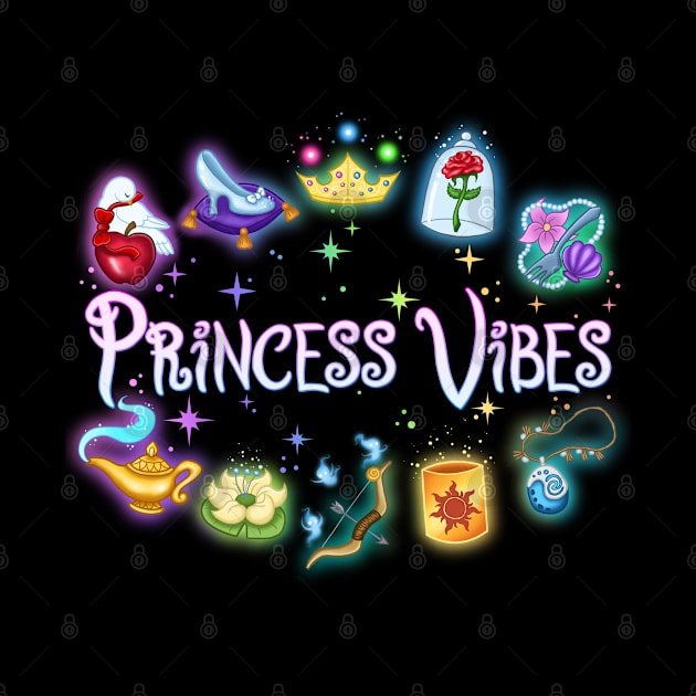 Princess Vibes by NikkiWardArt