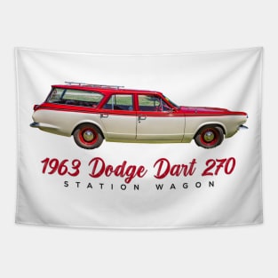 1963 Dodge Dart 270 Station Wagon Tapestry