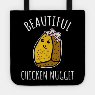 Beautiful Chicken Nugget Tote