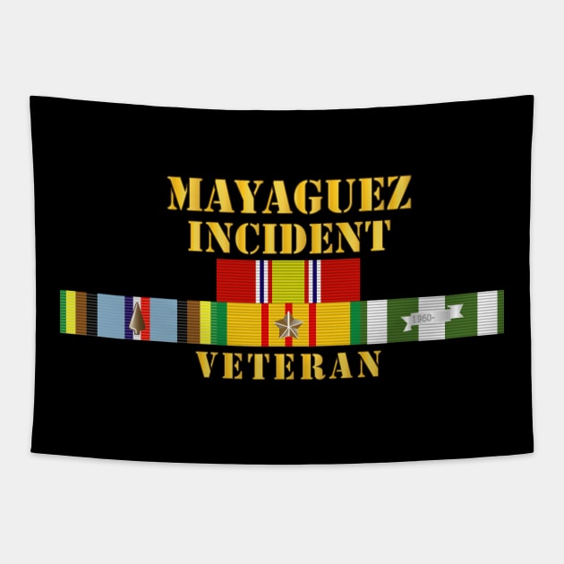 Mayaguez Incident Veteran w EXP - VN SVC Tapestry by twix123844