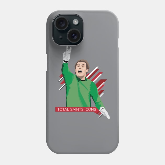 Shilts Phone Case by Total Saints Icons