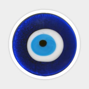 Nazar Evil Eye Protection Amulet Blue Bead Symbol Magnet