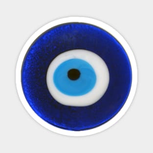 Nazar Evil Eye Protection Amulet Blue Bead Symbol Magnet