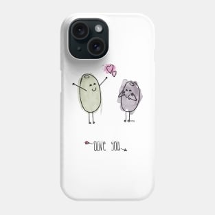 Olive You Phone Case