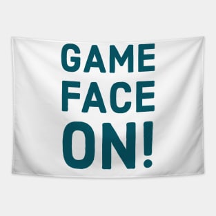 Game Face On! Tapestry