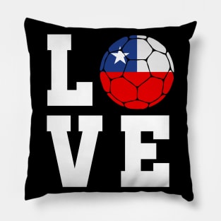 Chile Football Pillow