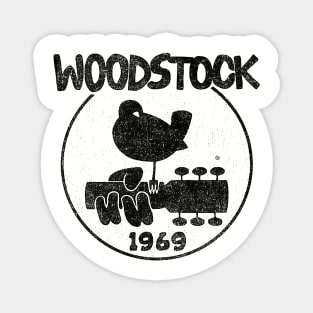 WoodStock 1969 Magnet