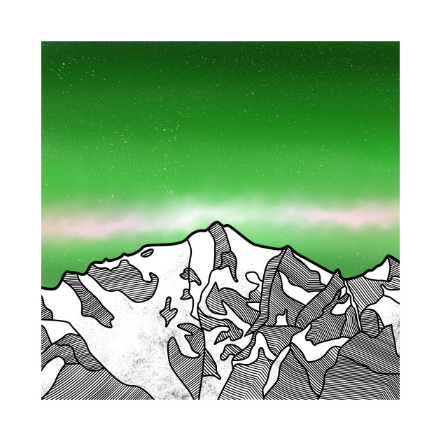 Mountain Landscape Line Art Mountains Mug Teepublic,Draw Golf Ball Left Handed