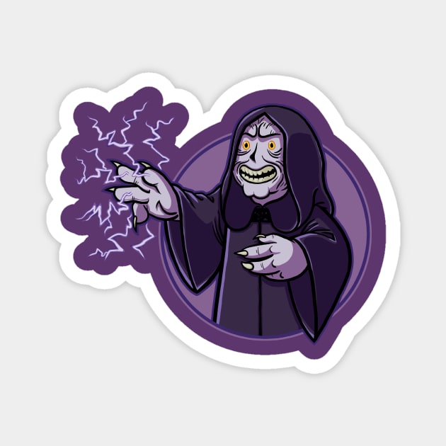 Vault Sidious Magnet by DCLawrenceUK