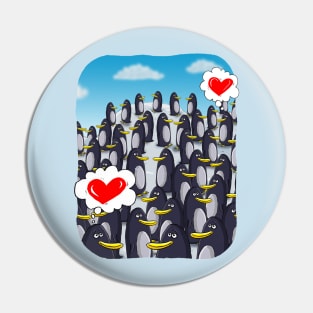 Penguin Love # 1. Pin