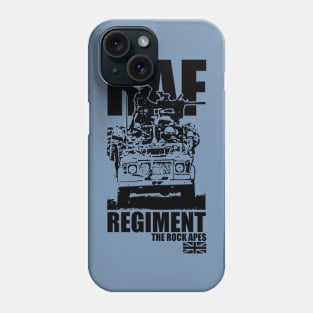 RAF Regiment Phone Case