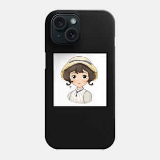 Jane Austen Phone Case