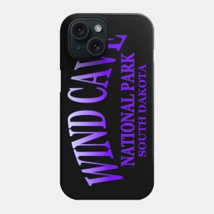 Wind Cave National Park, South Dakota Phone Case