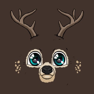 Deer Face T-Shirt