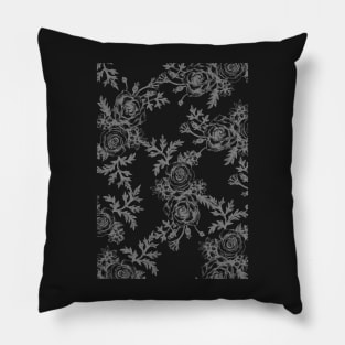 Flower Pattern Pillow