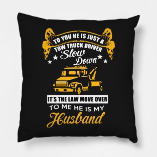 Truck Driver My Husband Pillow