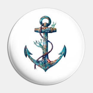 Lost at Sea Pin