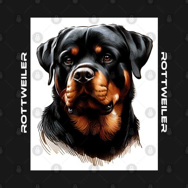 Rottweiler by MtWoodson