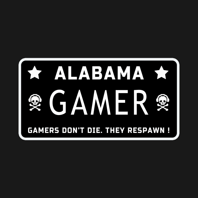 Alabama Gamer by SGS