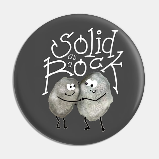 Rock Solid Love Pin by cheriedirksen