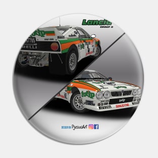 Lancia 037 Group B Totip Pin