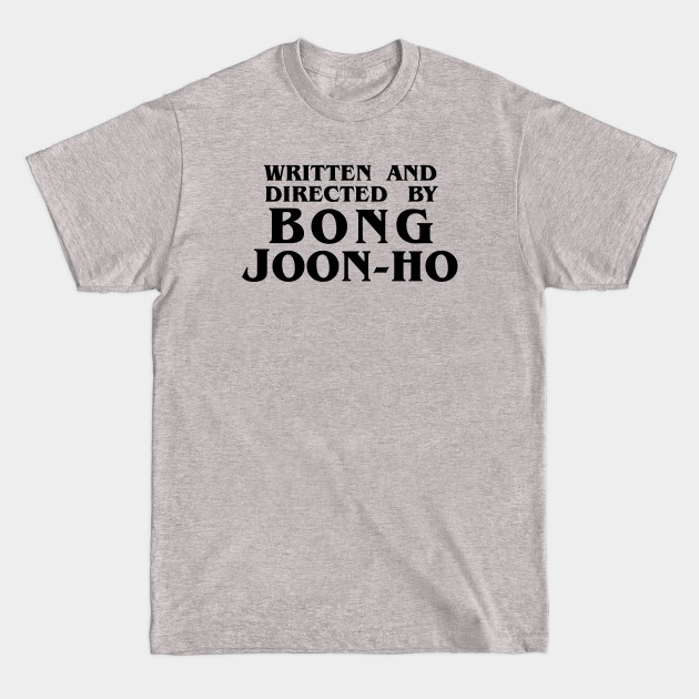 Discover Parasite Bong Joon-Ho Tarantino Parody - Bong Joon Ho - T-Shirt