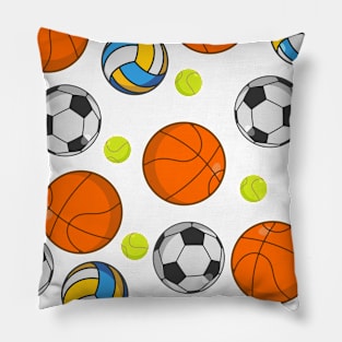 volleyball pattern Pillow