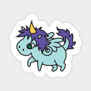 Gary the Pegasus Unicorn Magnet