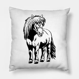 Horse Shetland Pony Pillow