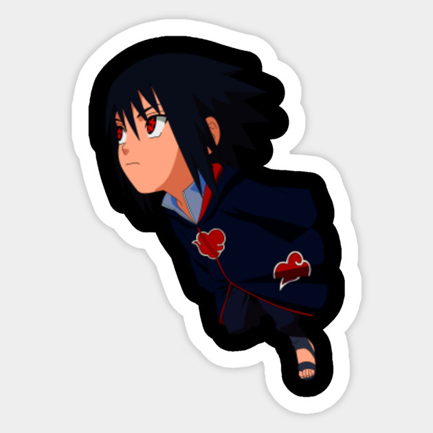 Manga Anime Chibi Sasuke Manga Chibi Sticker Teepublic