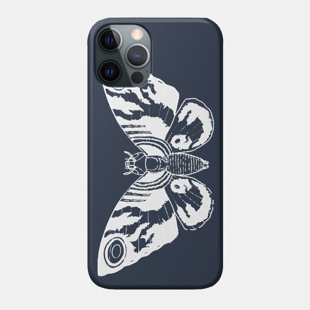 White Mosura - Mothra - Phone Case