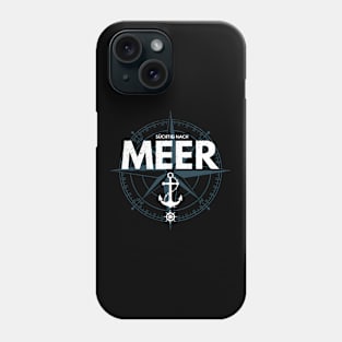 Addicted To Sea, Vacation, Sailing, Travel Phone Case